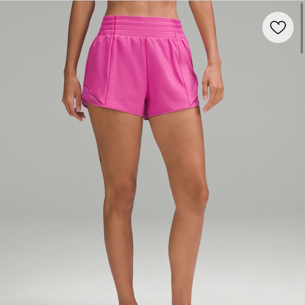 Lululemon Hotty Hot High-Rise Lined Short 2.5"
